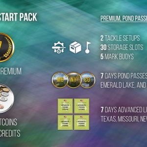 Fishing Planet - Lucky Start Pack DLC EU PC Steam