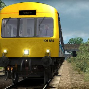 Train Simulator 2017 - BR Regional Railways Class 101 DMU Add-On DLC EU Steam CD Key