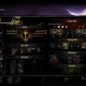 Darkest Dungeon - The Shieldbreaker DLC EU PC Steam CD Key