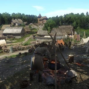 Kingdom Come: Deliverance - From the Ashes DLC EU Steam CD Key