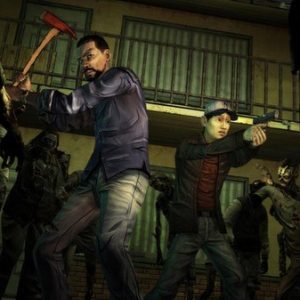 The Walking Dead + 400 Days DLC EU Steam CD Key