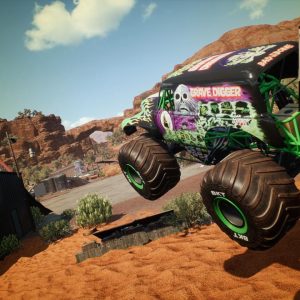 Monster Jam Steel Titans EU Steam CD Key