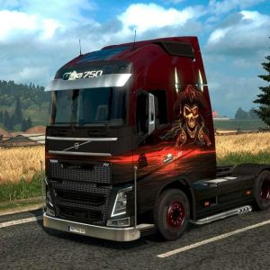 Euro Truck Simulator 2 - Pirate Paint Jobs Pack EU Steam CD Key