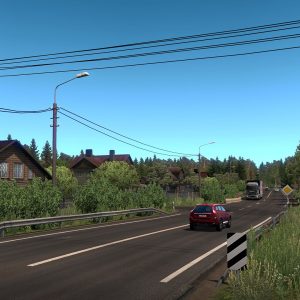 Euro Truck Simulator 2 - Beyond the Baltic Sea DLC EU PC Steam