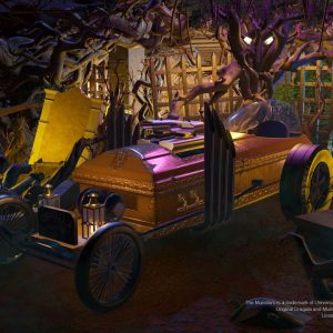 Planet Coaster - The Munsters Munster Koach Construction Kit DLC EU PC Steam