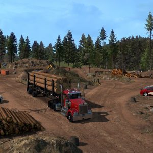 American Truck Simulator - Oregon DLC EU PC Steam CD Key