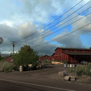 American Truck Simulator - Oregon DLC EU PC Steam CD Key