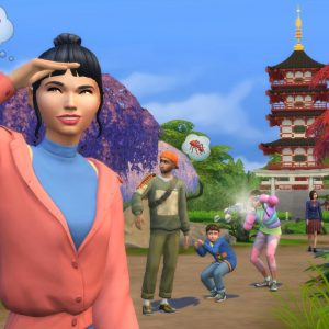 The Sims 4 - Snowy Escape DLC EU PC Steam