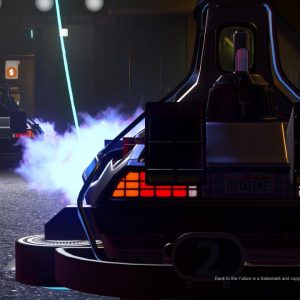 Planet Coaster - Back to the Future Time Machine Construction Kit DLC EU PC Steam