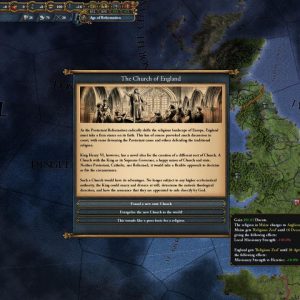 Europa Universalis IV - Rule Britannia DLC EU PC Steam CD Key