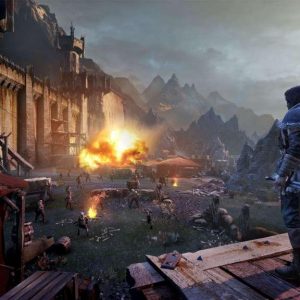 Middle-earth: Shadow of Mordor - Flesh Burners Warband DLC EU PC Steam CD Key