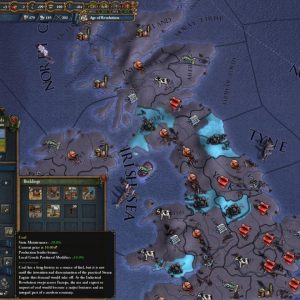 Europa Universalis IV - Rule Britannia DLC EU PC Steam CD Key