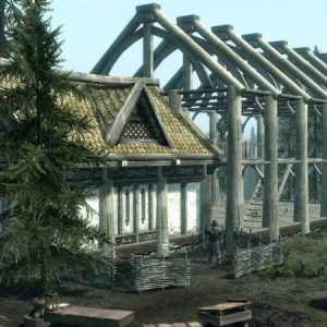 The Elder Scrolls V: Skyrim - Hearthfire DLC EU PC Steam CD Key