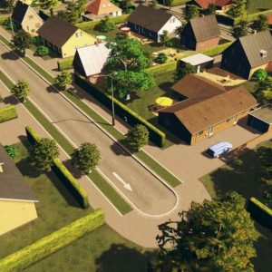 Cities: Skylines - Content Creator Pack: European Suburbia DLC EU Steam CD Key