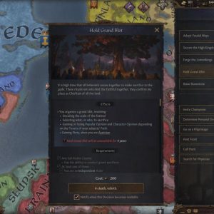 Crusader Kings III - Northern Lords DLC EU PC Steam