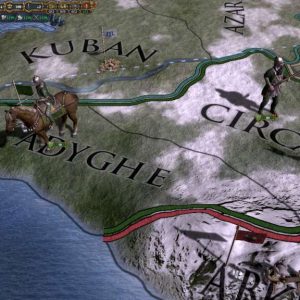 Europa Universalis IV - The Cossacks Content Pack DLC EU PC Steam CD Key