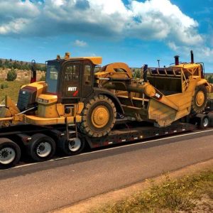American Truck Simulator - Heavy Cargo Pack DLC EU PC Steam