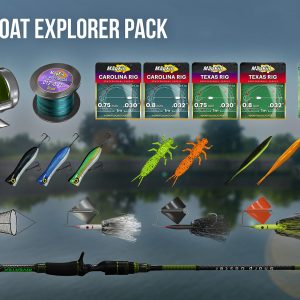 Fishing Planet - Bassboat Explorer Pack DLC EU PC Steam
