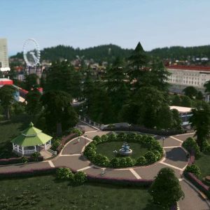 Cities: Skylines + Parklife DLC EU Steam CD Key
