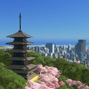 Cities: Skylines - Content Creator Pack: Modern Japan DLC EU Steam CD Key