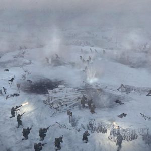 Company of Heroes 2 - Ardennes Assault Fox Company Rangers DLC EU Steam CD Key