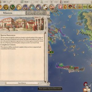 Imperator: Rome - Magna Graecia Content Pack DLC EU PC Steam CD Key