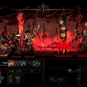 Darkest Dungeon - The Crimson Court DLC EU Steam CD Key