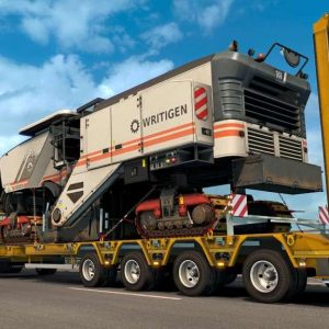 Euro Truck Simulator 2 - Heavy Cargo Pack DLC EU Steam CD Key