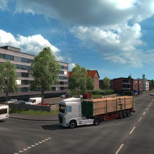 Euro Truck Simulator 2 - Beyond the Baltic Sea DLC EU PC Steam