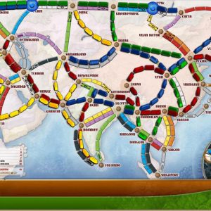 Ticket to Ride: Classic Edition - Legendary Asia DLC EU Steam CD Key