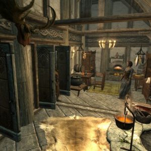 The Elder Scrolls V: Skyrim - Hearthfire DLC EU PC Steam CD Key