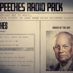 Hearts of Iron IV - Allied Speeches Music Pack DLC EU Steam CD Key