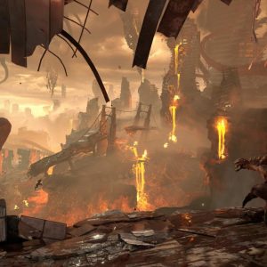 DOOM Eternal Deluxe Edition EU Steam CD Key