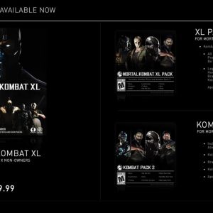 Mortal Kombat XL EU Steam CD Key