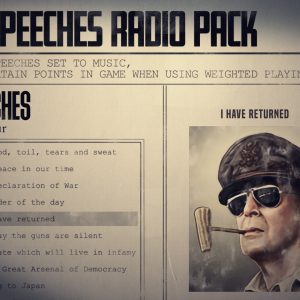 Hearts of Iron IV - Allied Speeches Music Pack DLC EU Steam CD Key