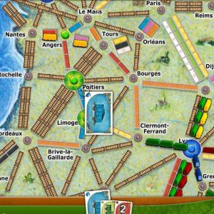 Ticket to Ride: Classic Edition - France DLC EU Steam CD Key