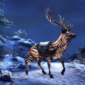 The Elder Scrolls Online - The Hailcinder Mount Pack DLC EU PC Steam