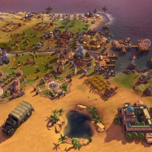 Sid Meier’s Civilization VI - Rise and Fall DLC EU PC Steam CD Key