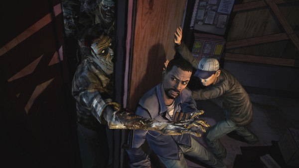 The Walking Dead + 400 Days DLC EU Steam CD Key