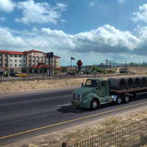 American Truck Simulator - New Mexico DLC EU PC Steam CD Key