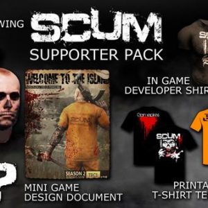 SCUM Deluxe DLC EU Steam Altergift