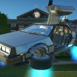 Planet Coaster - Back to the Future Time Machine Construction Kit DLC EU PC Steam