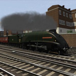 Train Simulator 2017 - Class A4 Pacifics Loco Add-On DLC EU Steam CD Key