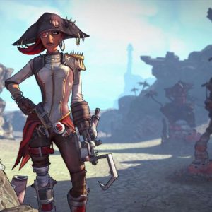 Borderlands 2 - Captain Scarlett and her Pirate's Booty DLC EU Steam CD Key