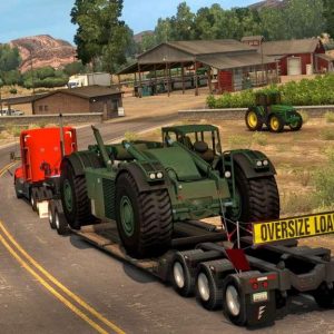 American Truck Simulator - Heavy Cargo Pack DLC EU PC Steam