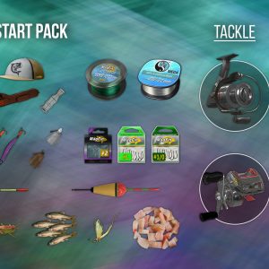 Fishing Planet - Lucky Start Pack DLC EU PC Steam