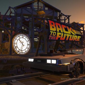 Planet Coaster - Back to the Future Time Machine Construction Kit DLC EU PC Steam