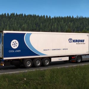 Euro Truck Simulator 2 - Krone Trailer Pack DLC EU PC Steam