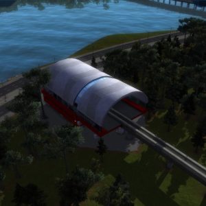 Cities In Motion 2 - Marvellous Monorails DLC EU PC Steam CD Key