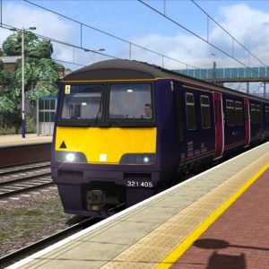 Train Simulator 2017 - First Capital Connect Class 321 EMU DLC EU Steam CD Key